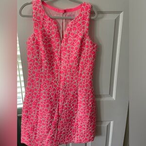 Lily Pulitzer Size10 Lined Dress